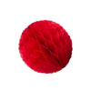 Red Lace Honeycomb Ball