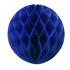 Dark Blue Honeycomb Ball