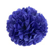 Dark Blue Tissue Paper Pompom - cnsunbeauty