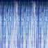 Blue Foil Curtains - cnsunbeauty