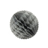 Gray Lace Honeycomb Ball
