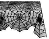 Halloween-Spinnennetz-Tischdecke