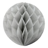 Gray Honeycomb Ball