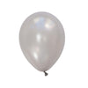 5Pcs Gray Latex Balloon Kit