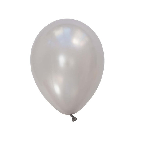 5Pcs Gray Latex Balloon Kit - cnsunbeauty