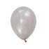 5Pcs Gray Latex Balloon Kit - cnsunbeauty