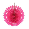 Hot Pink Tissue Paper Fans/Pinwheel(Luo Fan)
