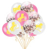 Theme Party Unicorns Latex Balloons (Gold)-50Pcs Free Shipping