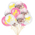 Theme Party Unicorns Latex Balloons (Gold)-50Pcs Free Shipping - Sunbeauty