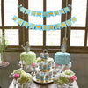 It's A BOY Banner Bunting Christening Baby Shower Garland-50Pcs Free Shipping