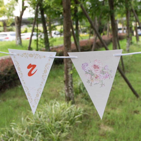 Wedding Planing Seat Number Banner - Sunbeauty