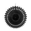 Black Tissue Paper Fans/Pinwheel(Luo Fan)
