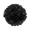 Black Tissue Paper Pompom - cnsunbeauty