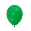 5Pcs Green Latex Balloon Kit