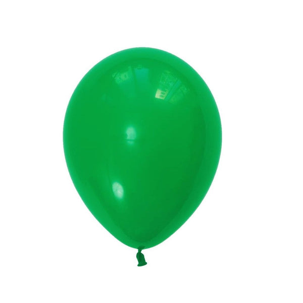 5Pcs Green Latex Balloon Kit - cnsunbeauty