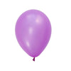 5Pcs Light Purple Latex Balloon Kit