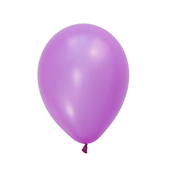5Pcs Light Purple Latex Balloon Kit - cnsunbeauty