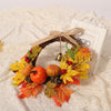 Thanksgiving Bell Pine Cone Wreath - Sunbeauty