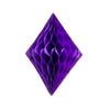 Purple Diamond Honeycomb Ball
