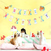 Dogs' Birthday Hanging Banner - Sunbeauty