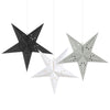 Hanging Five-Pointed Paper Star Lantern Cover