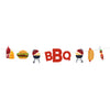 kundenspezifische BBQ-Geburtstagsflaggenschnur-Ammerflaggen