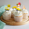 Theme Decoration Tools Engineering Cake Topper