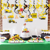 Hanging Swirl engineer Themed Party Supplies