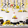 Hanging Swirl engineer Themed Party Supplies
