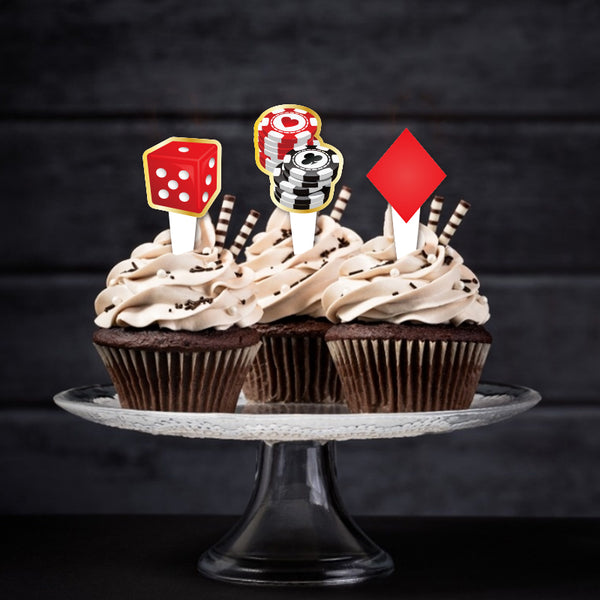 cartoon Cake Topper For Happy Birthday Decoration
