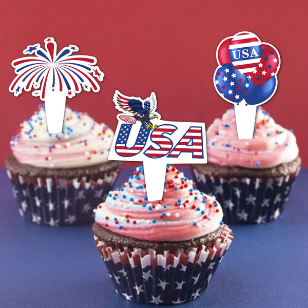 Theme party cake Toppers Party Supplies Cake Decorations
