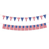 Independence Day Banner Flag Decoration Party Supplies