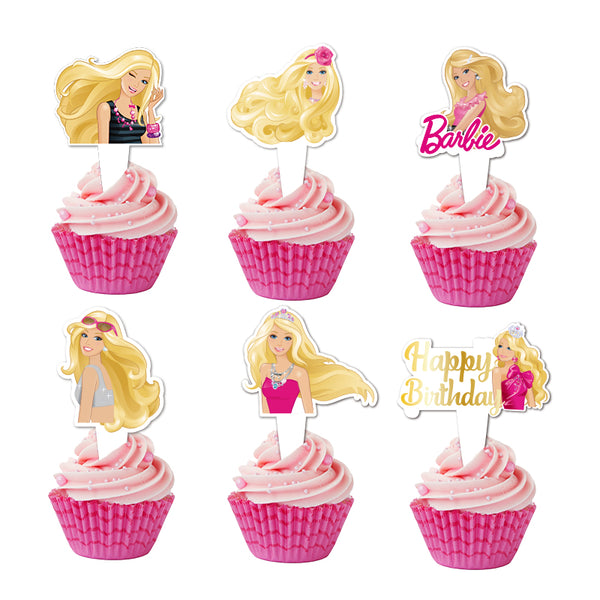 Party theme Cake topper Decorations Set