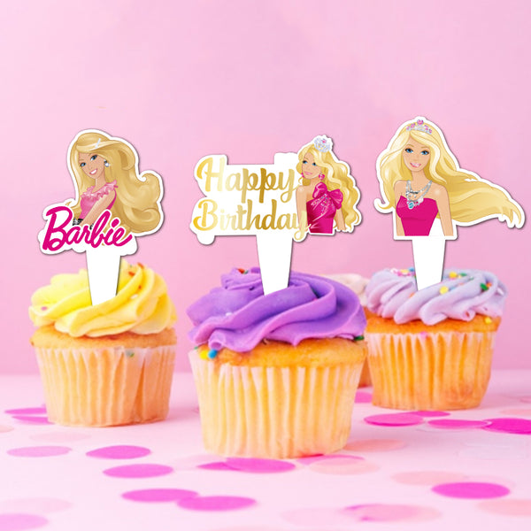 Party theme Cake topper Decorations Set