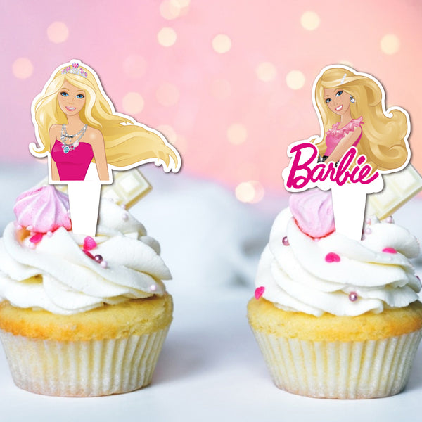 Party-Thema Cake Topper Dekorations-Set
