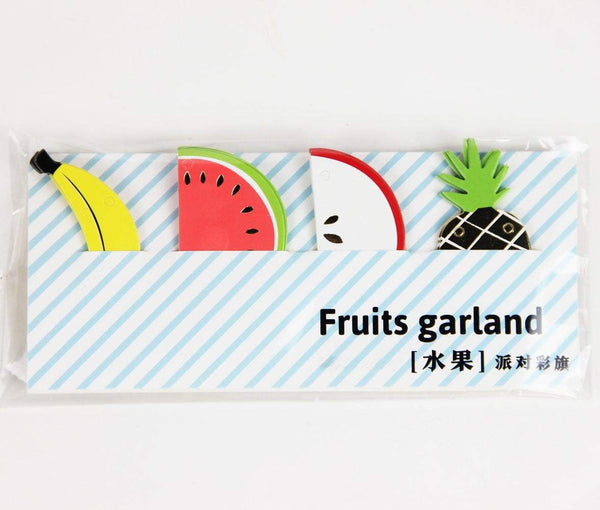 Mini Fruit Paper Garland - Sunbeauty