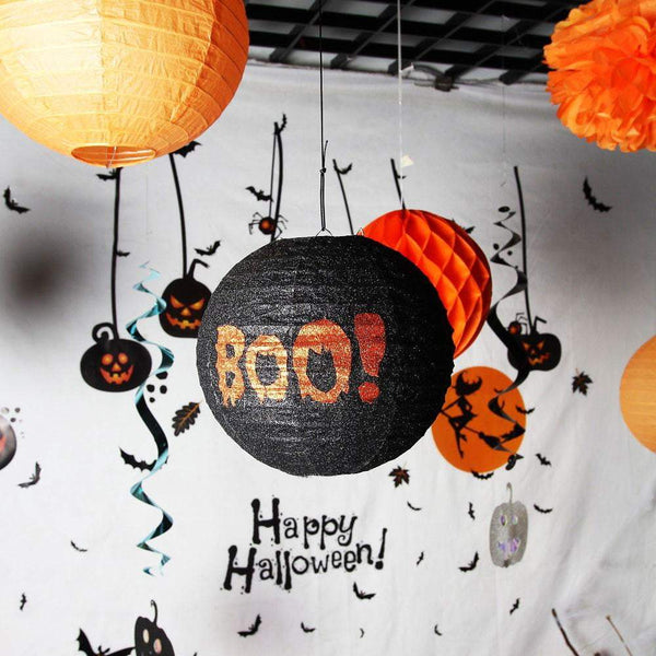 Halloween Boo Paper Lantern - Sunbeauty