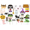 Halloween Photo Booth Props(35Pcs)