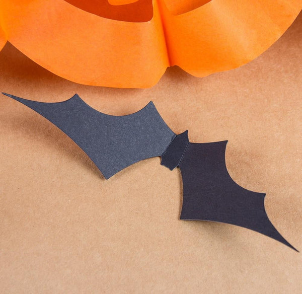 Halloween 3D Bat Wall Sticker(100Pcs) - Sunbeauty