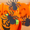 Halloween 3D Spider Wall Sticker(100Pcs) - Sunbeauty