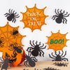 Halloween 3D Spider Wall Sticker(100Pcs) - Sunbeauty