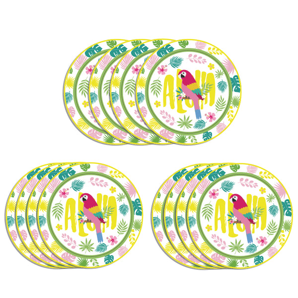 Animal Print Party Disposable Paper Plate