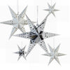 30cm 6-Pointed Paper Star