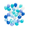 5Pcs Dark Blue Latex Balloon Kit - cnsunbeauty