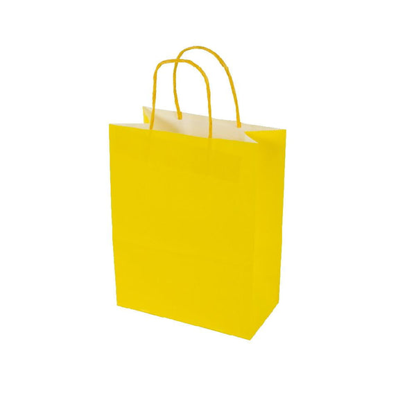Muticolor Paper Bags with Handle（20Pcs）-Medium - Sunbeauty