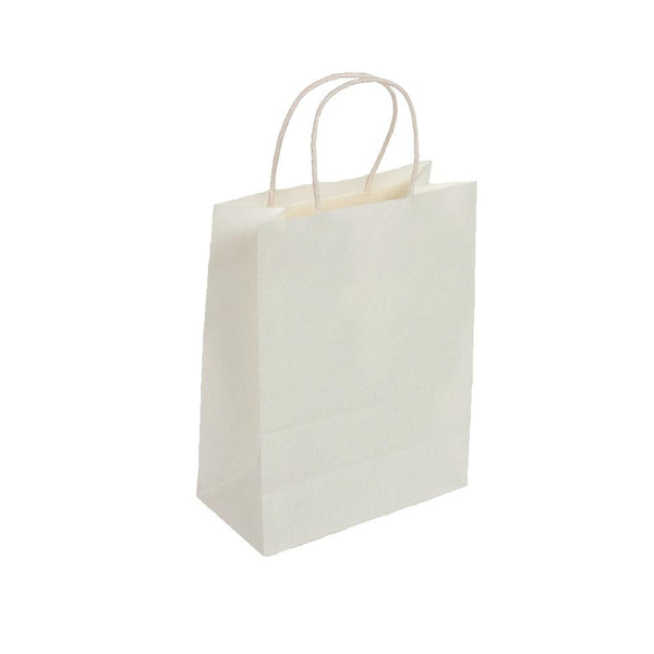 Muticolor Paper Bags with Handle（20Pcs）-Medium - Sunbeauty