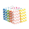 Colorful Striped Paper Bag（20Pcs） - Sunbeauty