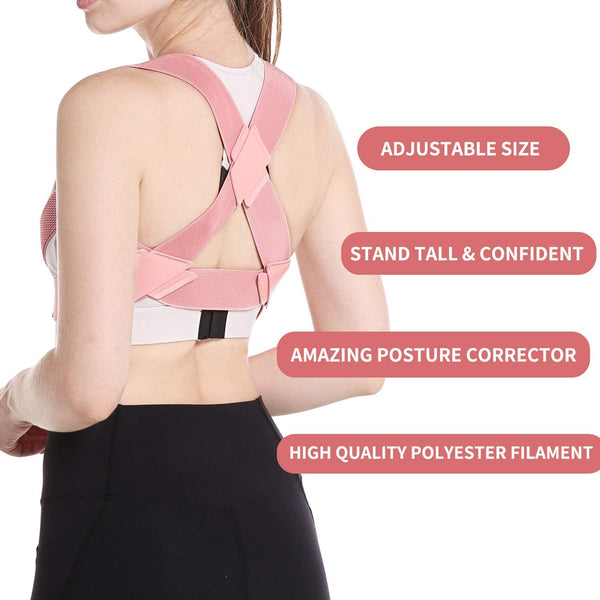 Back Brace Posture Corrector for Men&Women&Kids-Free Shipping
