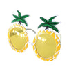 Summer Party Pineapple Glasses