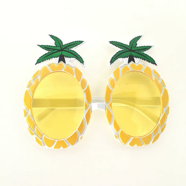 Summer Party Pineapple Glasses - Sunbeauty